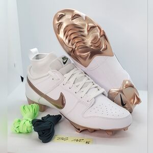 Nike Vapor Edge Dunk x Kyler Murray "Rose Gold" Cleats Men’s Size 9 / FN6721-100